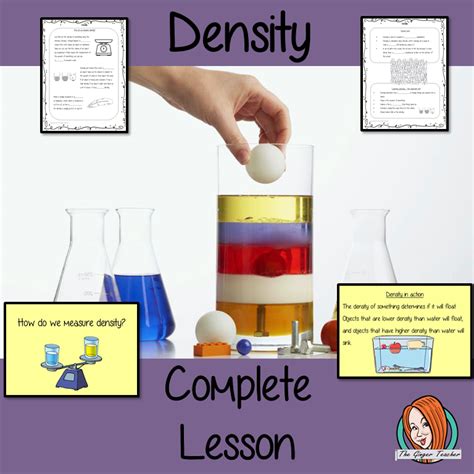 Image result for Step by Step Science Density