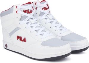 FILA GABLE MID ANKLE SNEAKER For Men - Buy White Color FILA GABLE MID ...