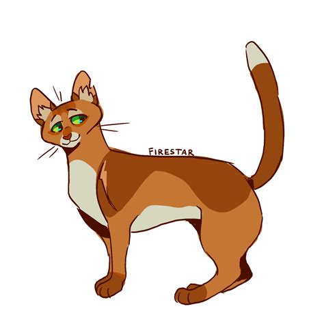 Rusty・Firepaw・Fireheart・Firestar 」 | Warrior cats art, Warrior cat ...