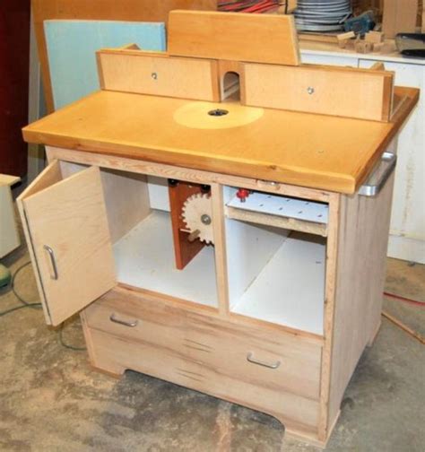 Image result for Simple Homemade Router Table for Beginners