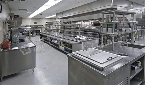 餐厅厨房装修如何提高厨房工作效率？-驰能商用厨房设备