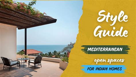 Mediterranean Outdoor Spaces for Indian Climate – Ongrid Design