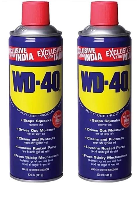 WD40 D 40 Rust Removal Solution with Trigger Spray Price in India - Buy ...
