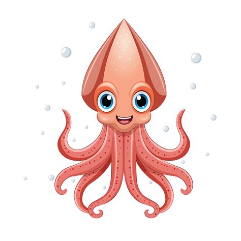 Squids Intelligent Marine Creatures with Camouflage and Ink Defense 48119050 Vector Art at Vecteezy