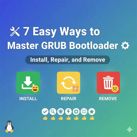 Grub Bootloader Repair 的图像结果