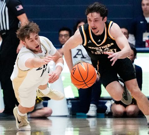 Akron men's basketball score today vs Northern Kentucky live updates