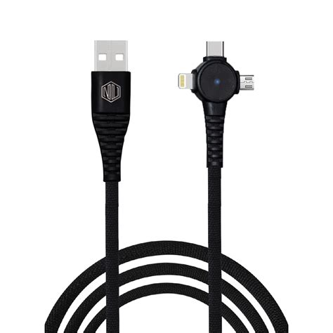 Nu Republic Blaze Trinity 2.0 3-in-one USB Type C Cable 1 m USB-A to ...
