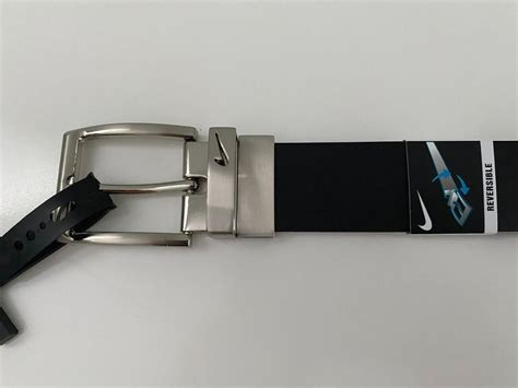 Buy Nuevo cinturón para Hombre Nike Golf Negro Marrón 34 36 38 ...