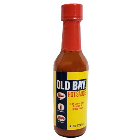 Old Bay Hot Sauce 5oz. – The Maryland Store