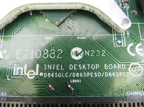 Intel D865GLC D865PESO D865PCD MicroATX 865G Motherboard + P4 3.40GHz ...