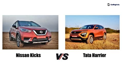 Nissan Kicks Vs Tata Harrier- Specification Comparison » Car Blog India