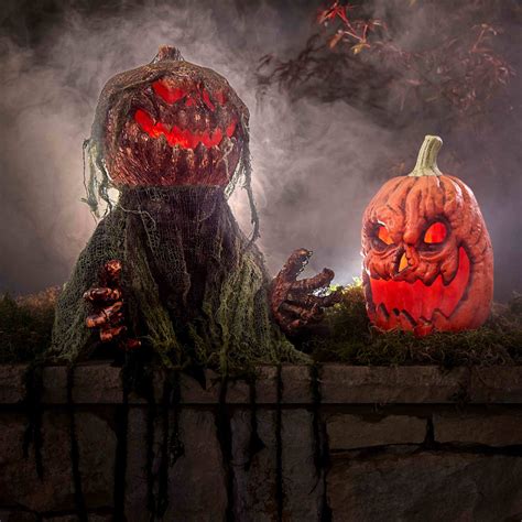 Rotting Jack-O-Lantern | At Home