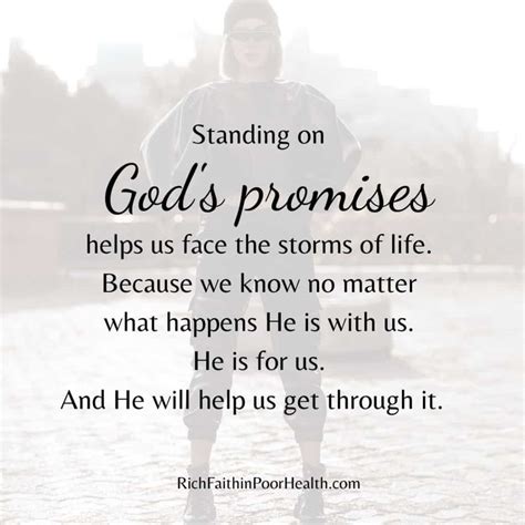 33 Reassuring Bible Verses on God's Promises - Rich Faith in Poor Health