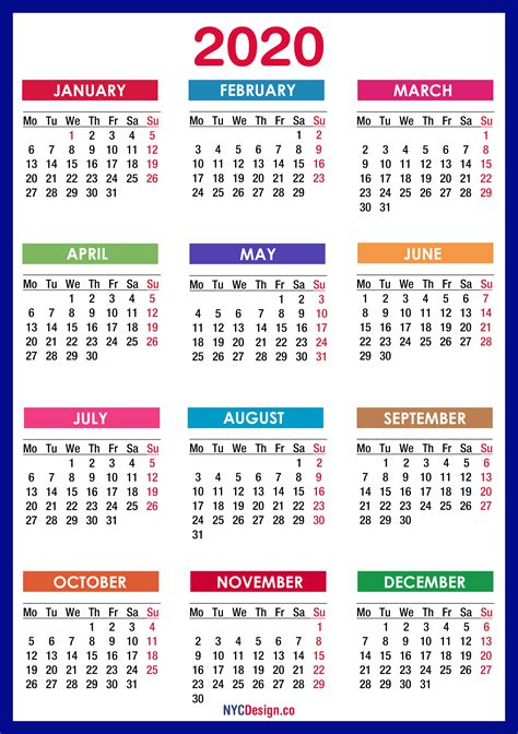 Kalender 2020 Hessen: Ferien, Feiertage, Excel-Vorlagen