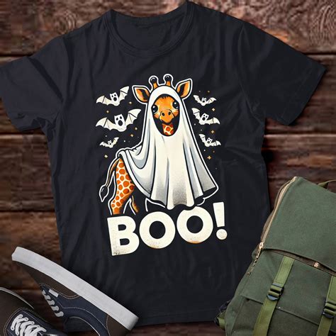 LT596 Cute Giraffe Boo Halloween Costume Zoo Lover - Buytshirtdesigns