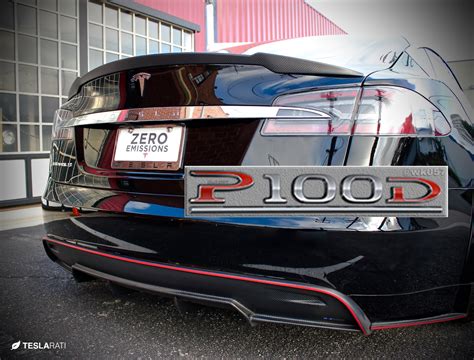 Hacker Leaks Tesla's Plan for a P100D with 100 kWh Battery