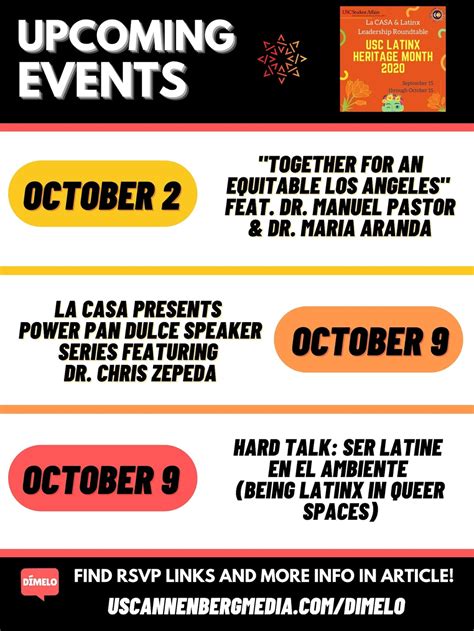 Kick off October with these Latinx Heritage Month events – Annenberg Media