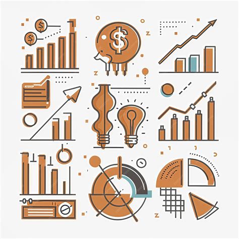 Premium Vector | Vector illustration featuring twenty essential elements of economic analysis
