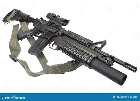 M4a1 Carbine Assault Rifle M203