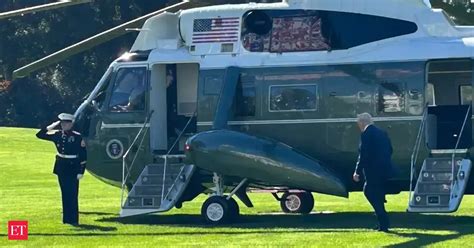 Trump Marine One under attack? Viral video links Florida laser arrest ...