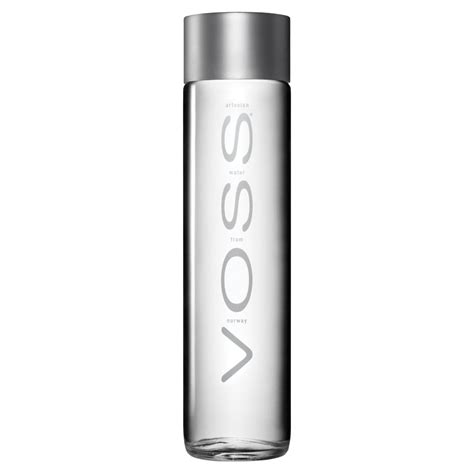 Eau calme artésienne Voss, 375 ml 12,7 oz de verre Maroc | Ubuy