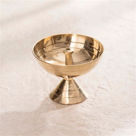 Brass Pyali Deepak - 3 Inch - Darbar Craft