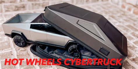Unleash the Adventure with the Hot Wheels Tesla Cybertruck RC - The Ul