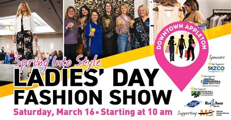 Spring Into Style: Ladies Day Fashion Show, Hilton Appleton Paper ...