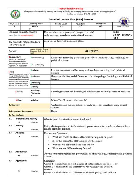 DepEd Learning Program Filipino 的图像结果
