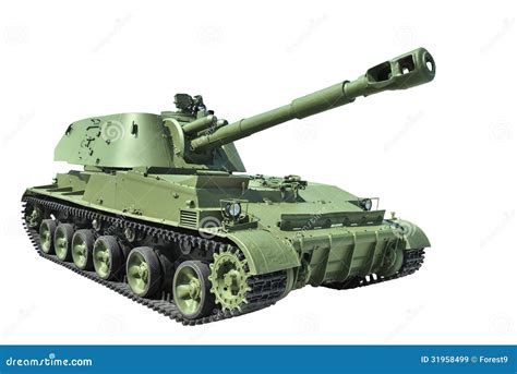 Self Propelled Artillery