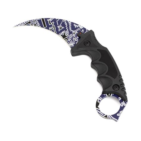 Karambit Premium Freehand | Real CS2 custom made IRL by LootKnife