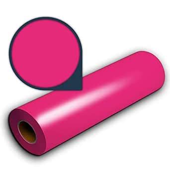 Heat Transfer Vinyl for T-Shirts 20" x Yard (Neon Pink) : Amazon.in ...