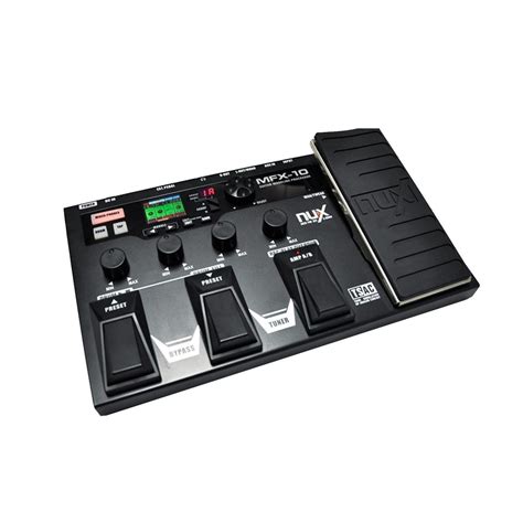 DISC NUX MFX-10 Multi Effects Pedal na Gear4Music.com