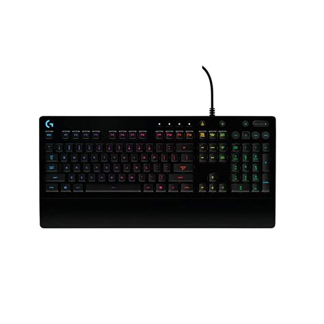 Buy LOGITECH G213 Prodigy RGB Full Size Membrane Wired Gaming Keyboard ...