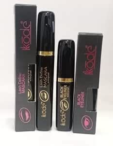 Buy KKODE WATERPROOF SMOOTH EYELINER WITH CURL MASCARA (BUY 1 GET 1 ...