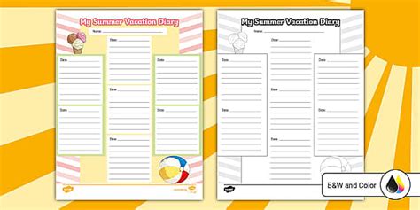 15 Free Activities for Summer - Twinkl