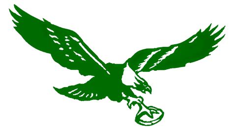 Old Philly Eagles Logo