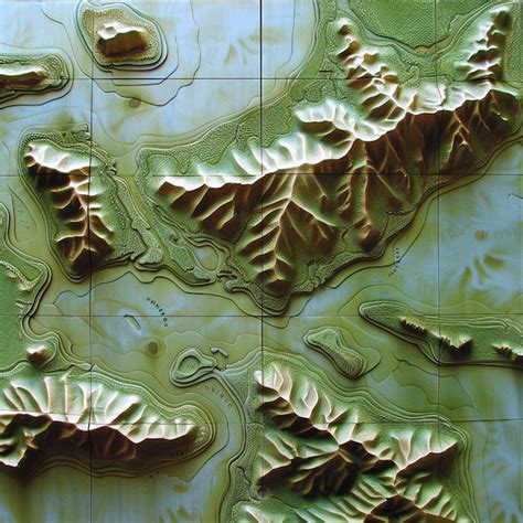 Terrain Map 的图像结果