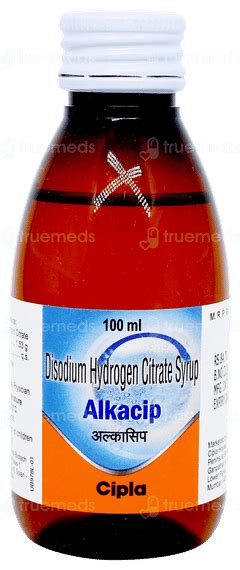 Disodium Hydrogen Citrate: Uses, Side Effects, Medicines & Dosage