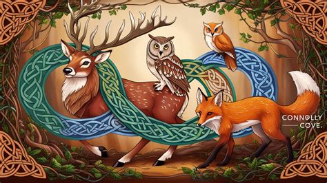Celtic Animals 101: Their Meanings, Significance and More!