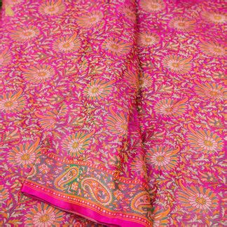 Handloom Banarasi Silk Jamawar Tanchoi Saree – Khinkhwab