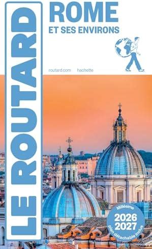 Buy Guide du Routard Rome et ses environs 2026/27 Book Online at Low ...