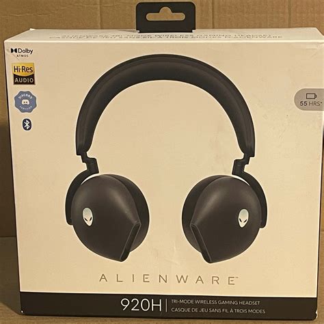 Alienware 920H Wireless Gaming Headset | Jawa