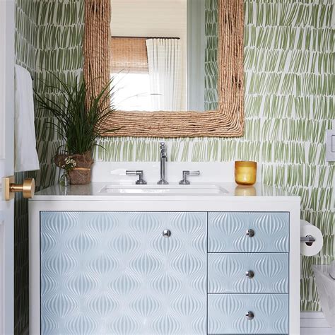 41 of the Best Bathroom Wallpaper Ideas | Robern