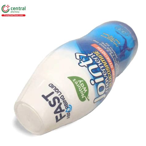 Thuốc Nature's Way Joint Movement Glucosamine Dạng Nước điều trị thoái ...