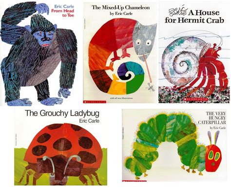Illustrations From Eric Carle Books