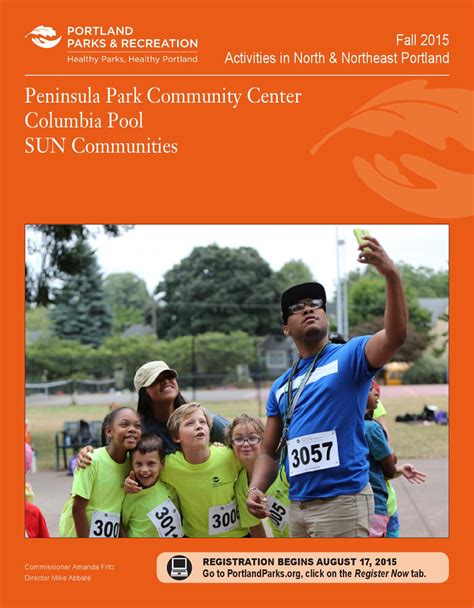 Peninsula Park Community Center Fall 2015 by Portland Parks ...