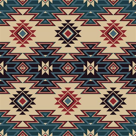 Native pattern american tribal indian ornament pattern geometric ethnic ...