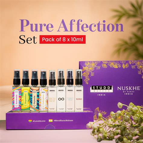 Pure Affection Set ( Pack of 8 x 10ml ) – Studd Muffyn