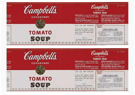 Campbell S Soup Printable Label